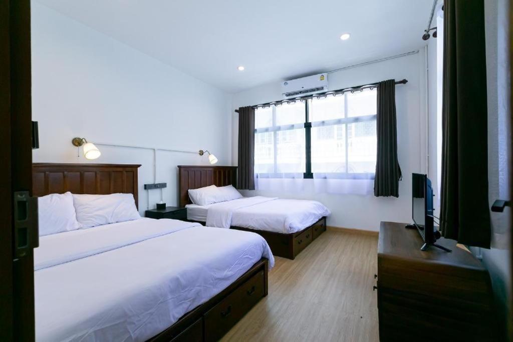 Hotel Penthouse Lamoon Bangkok Exteriér fotografie