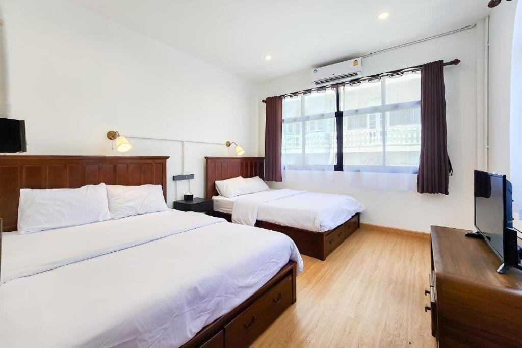 Hotel Penthouse Lamoon Bangkok Exteriér fotografie