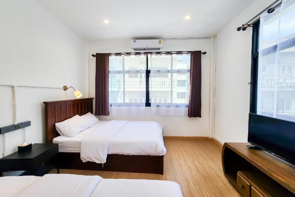 Hotel Penthouse Lamoon Bangkok Exteriér fotografie